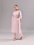 Mirror Cutdana Kaftan Suit Set