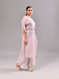 Mirror Cutdana Kaftan Suit Set